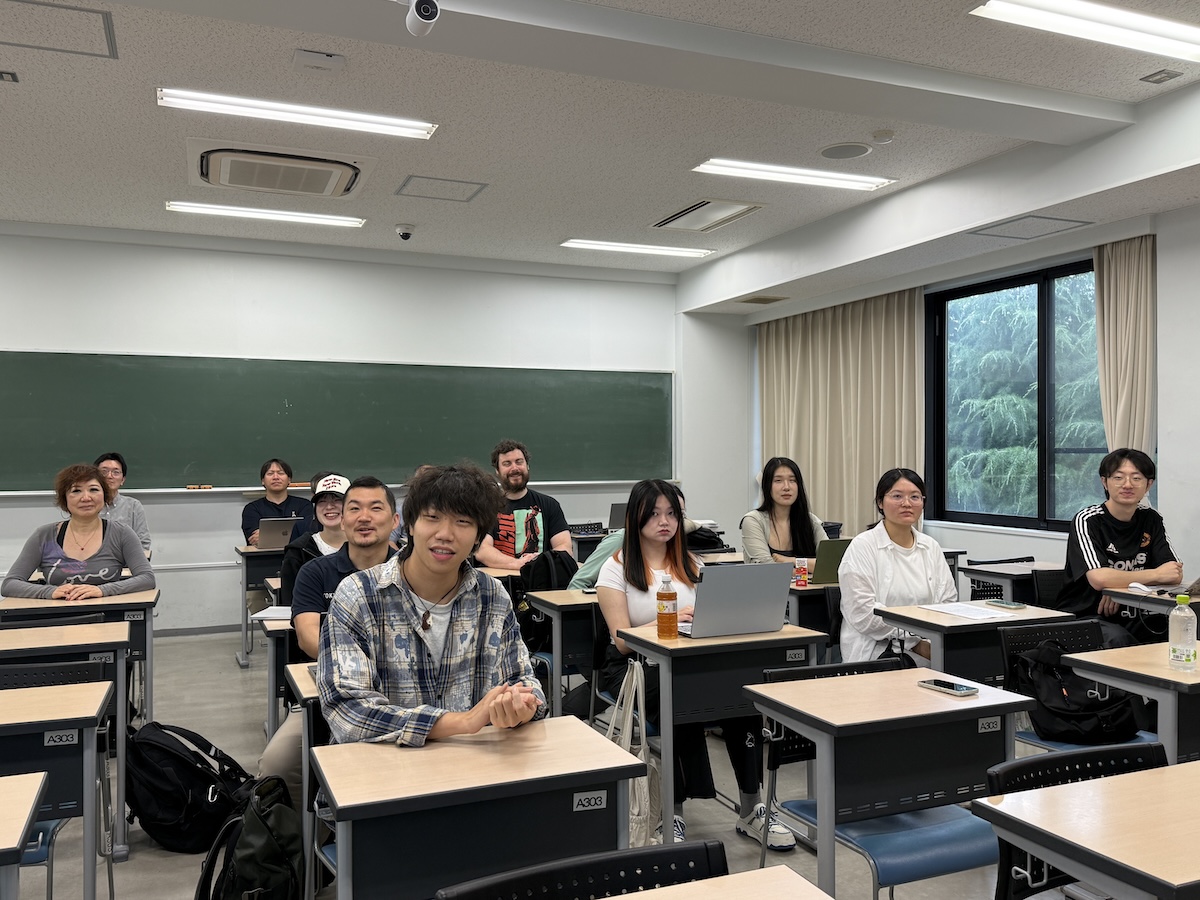 言語科学研究講座の様子