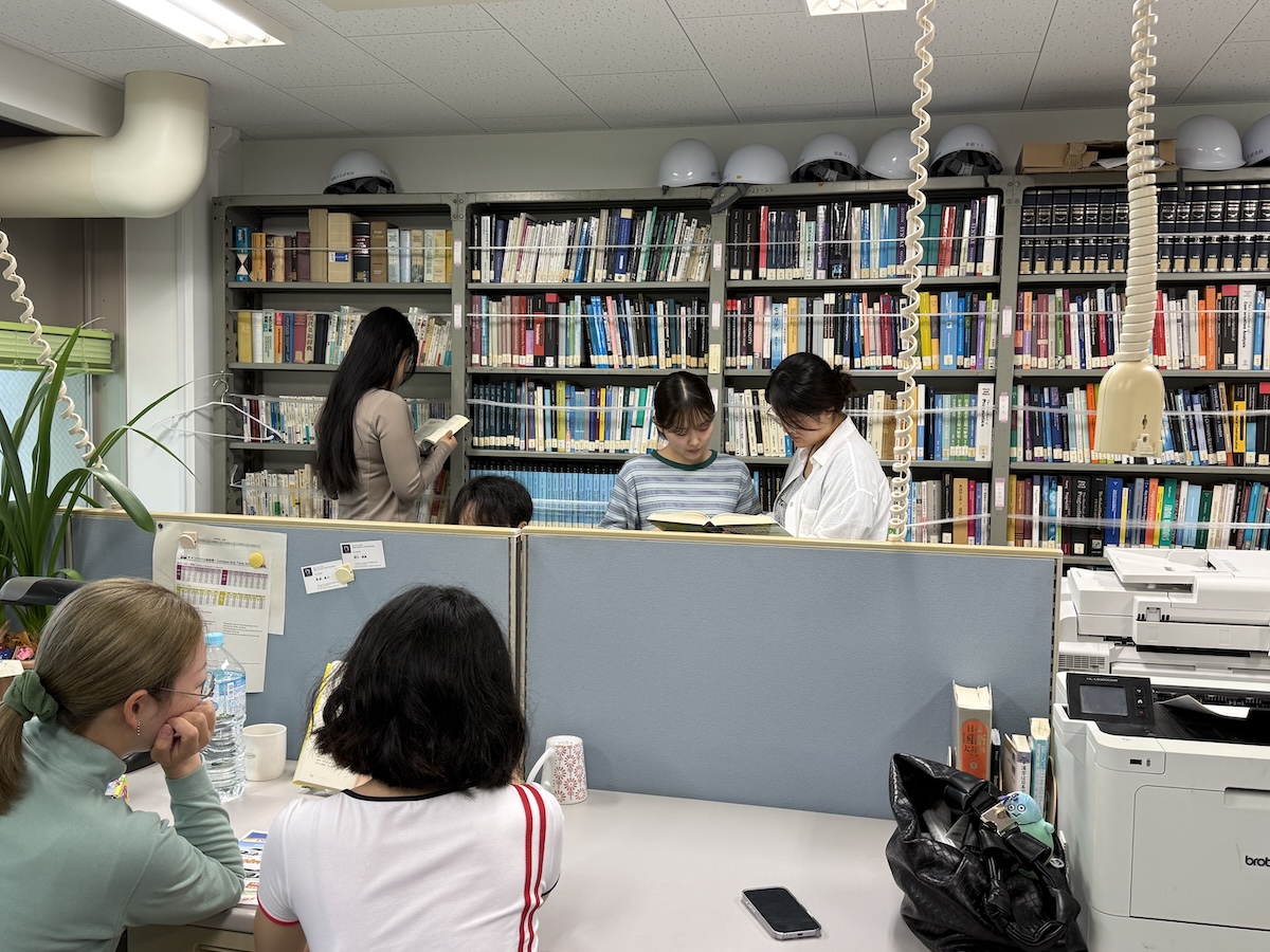 言語科学研究講座の様子