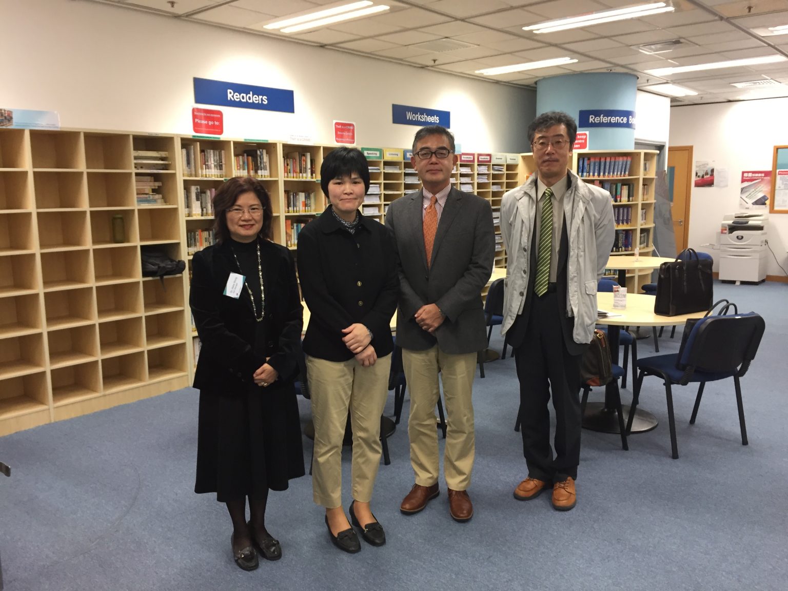 photo:at Self-Access Centre, City University of Hong Kong